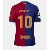 Barcelona Ansu Fati #10 Heimtrikot 2024-25 Kurzarm